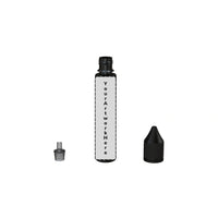30ml unicorn bottle opaque black