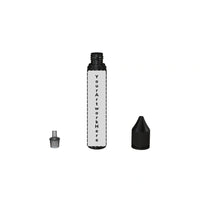 30ml unicorn bottle translucent black