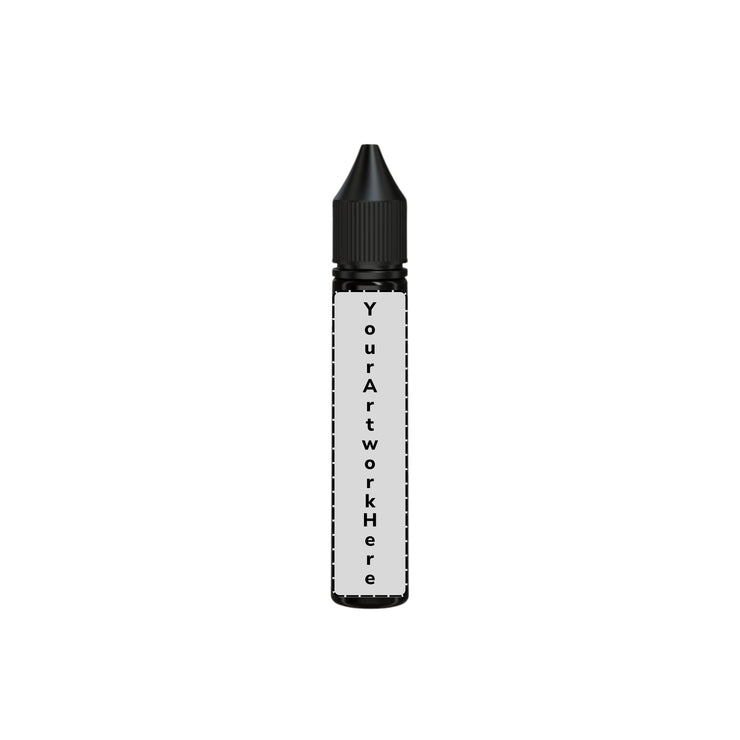 30ml v3 unicorn bottle opaque black