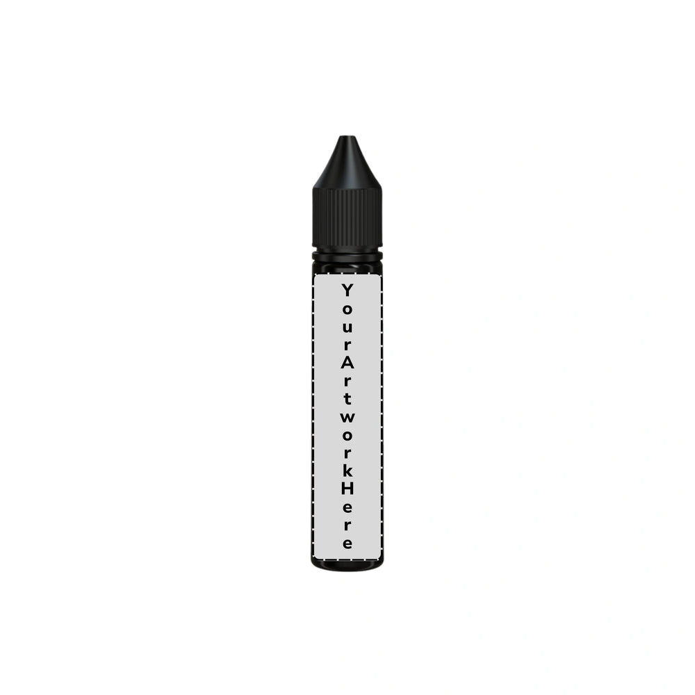 30ml v3 unicorn bottle opaque black