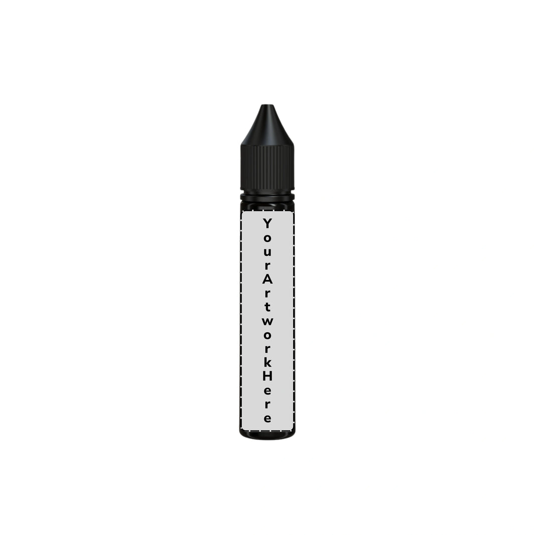 30ml v3 unicorn bottle opaque black
