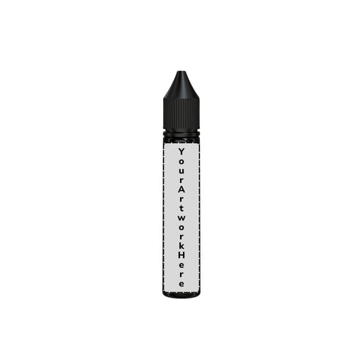 30ml v3 unicorn bottle opaque black
