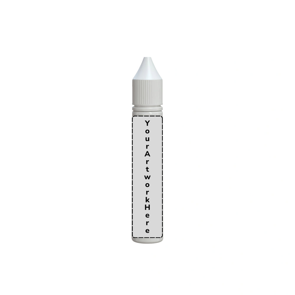 30ml v3 unicorn bottle opaque white