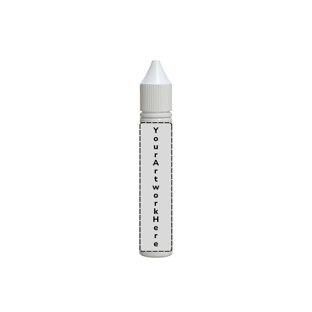 30ml v3 unicorn bottle opaque white