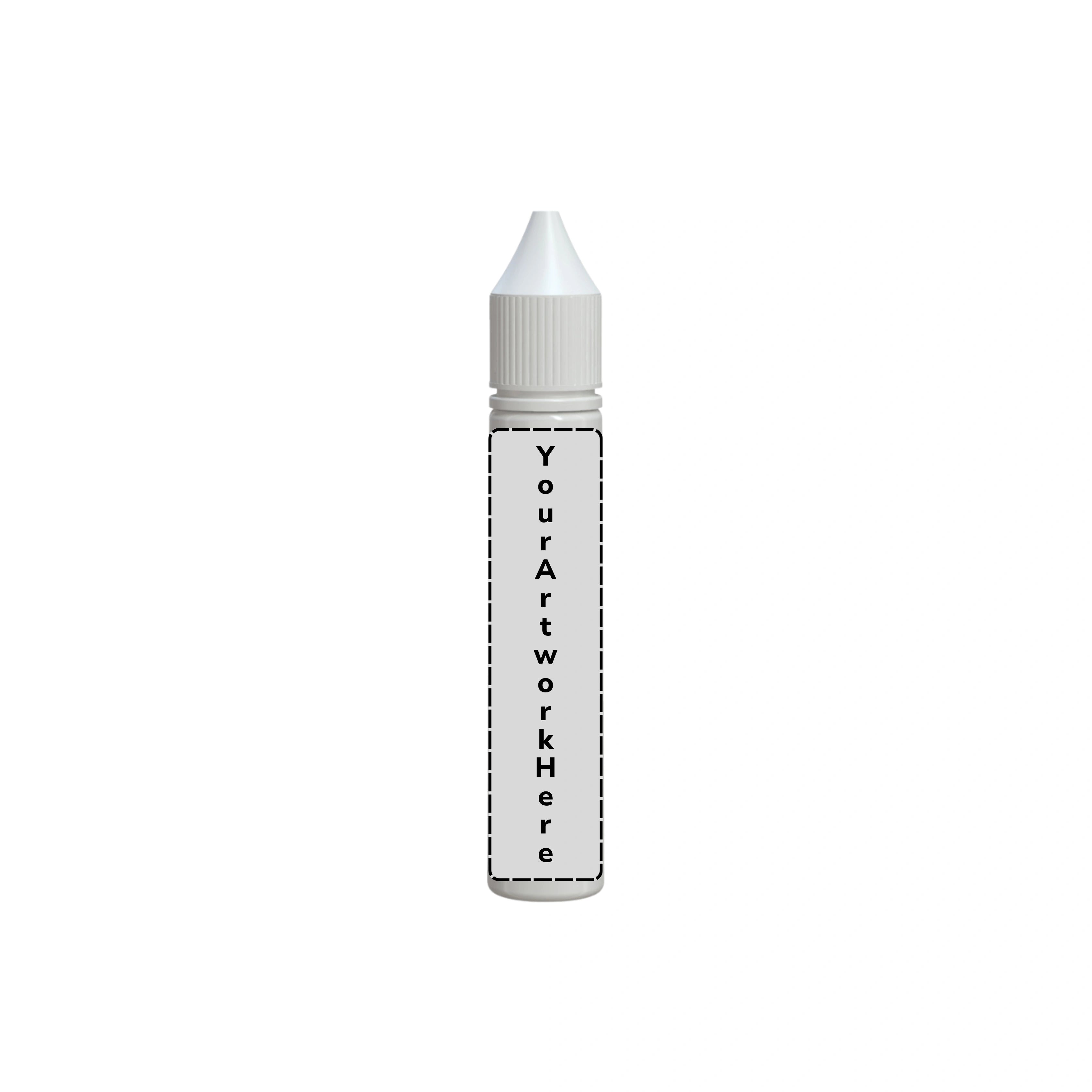 30ml v3 unicorn bottle opaque white