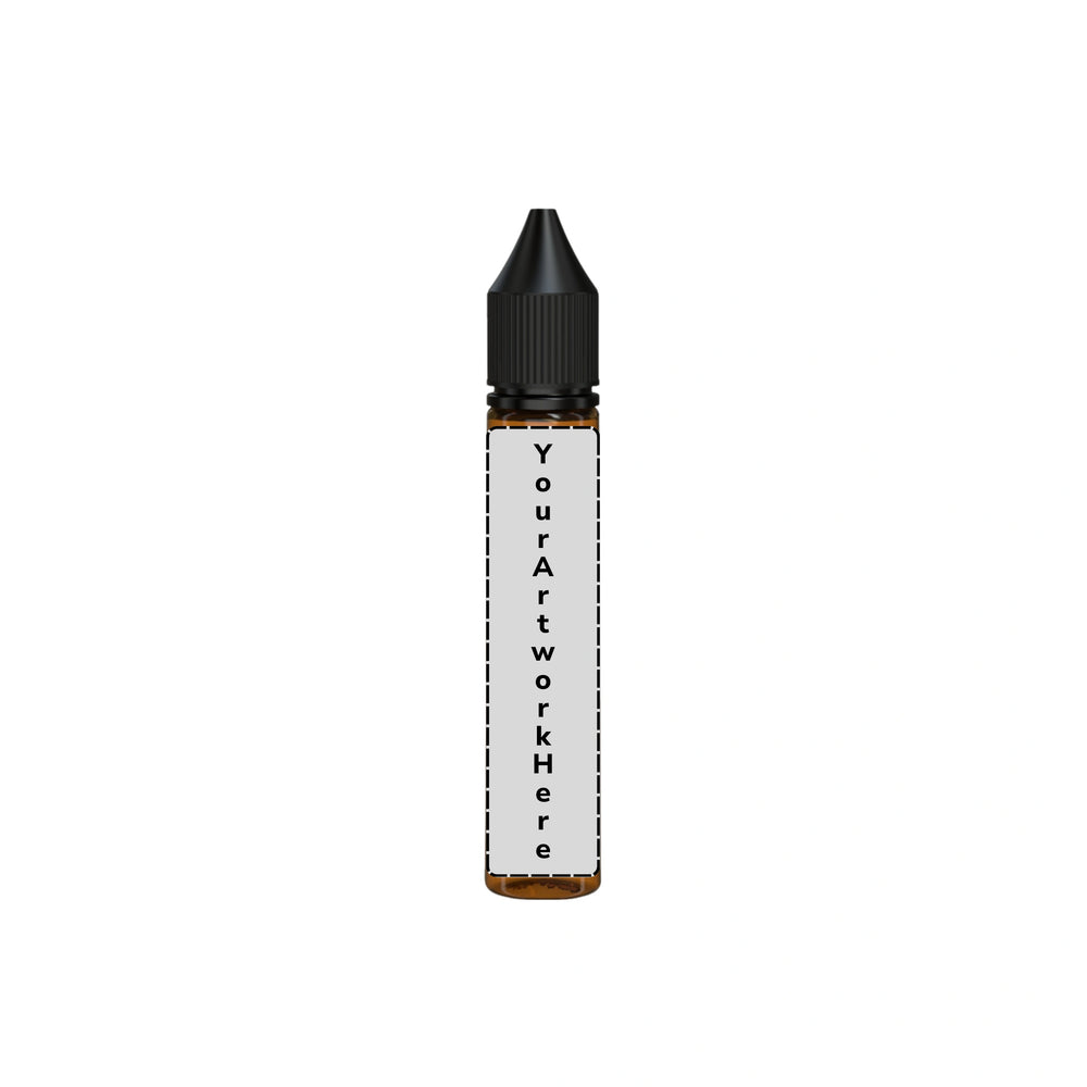 30ml v3 unicorn bottle translucent amber