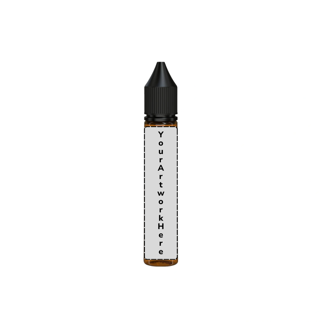 30ml v3 unicorn bottle translucent amber
