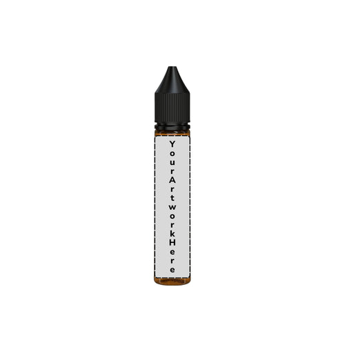 30ml v3 unicorn bottle translucent amber