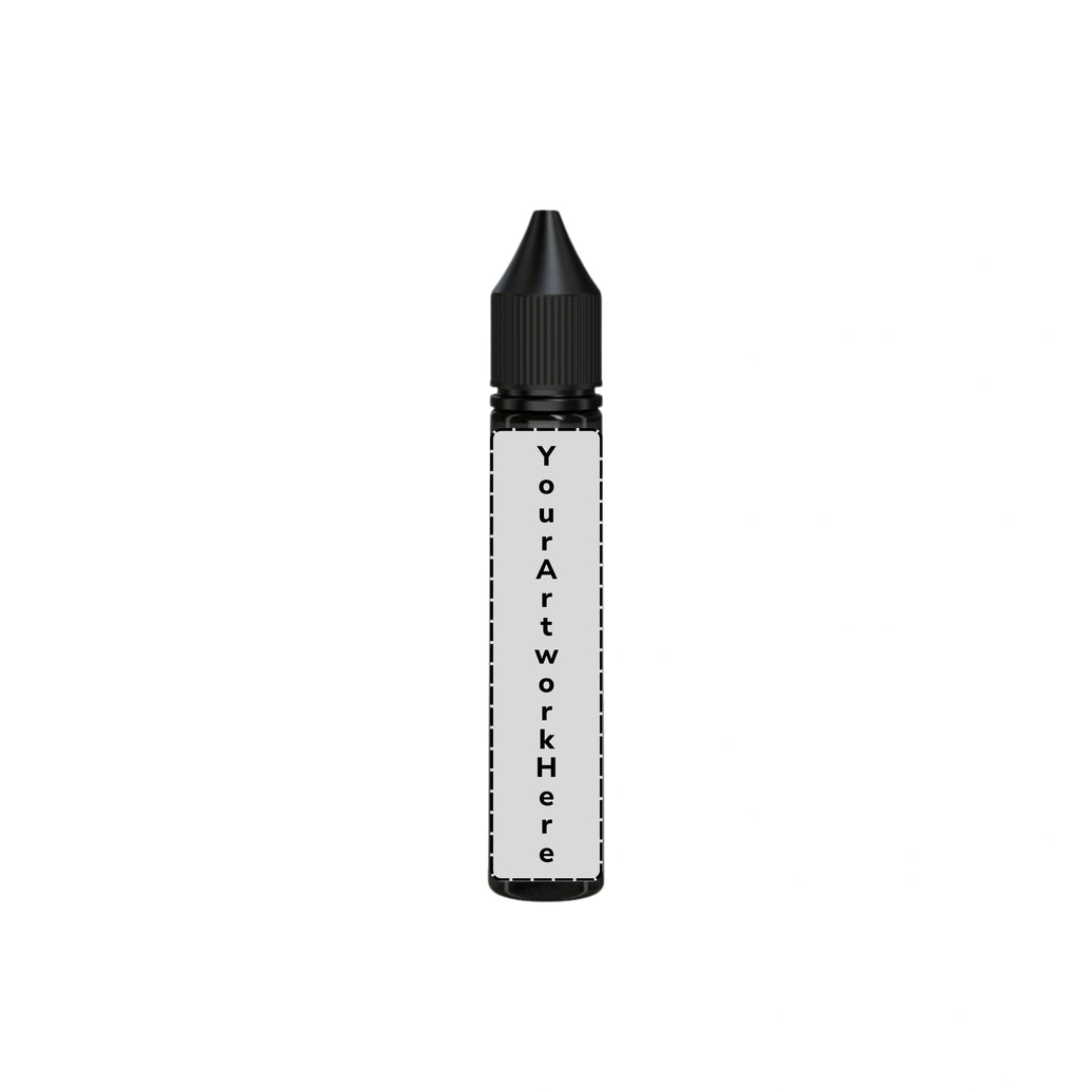 30ml v3 unicorn bottle translucent black