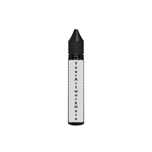 30ml v3 unicorn bottle translucent black