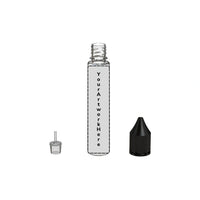 30ml v3 unicorn bottle clear black cap