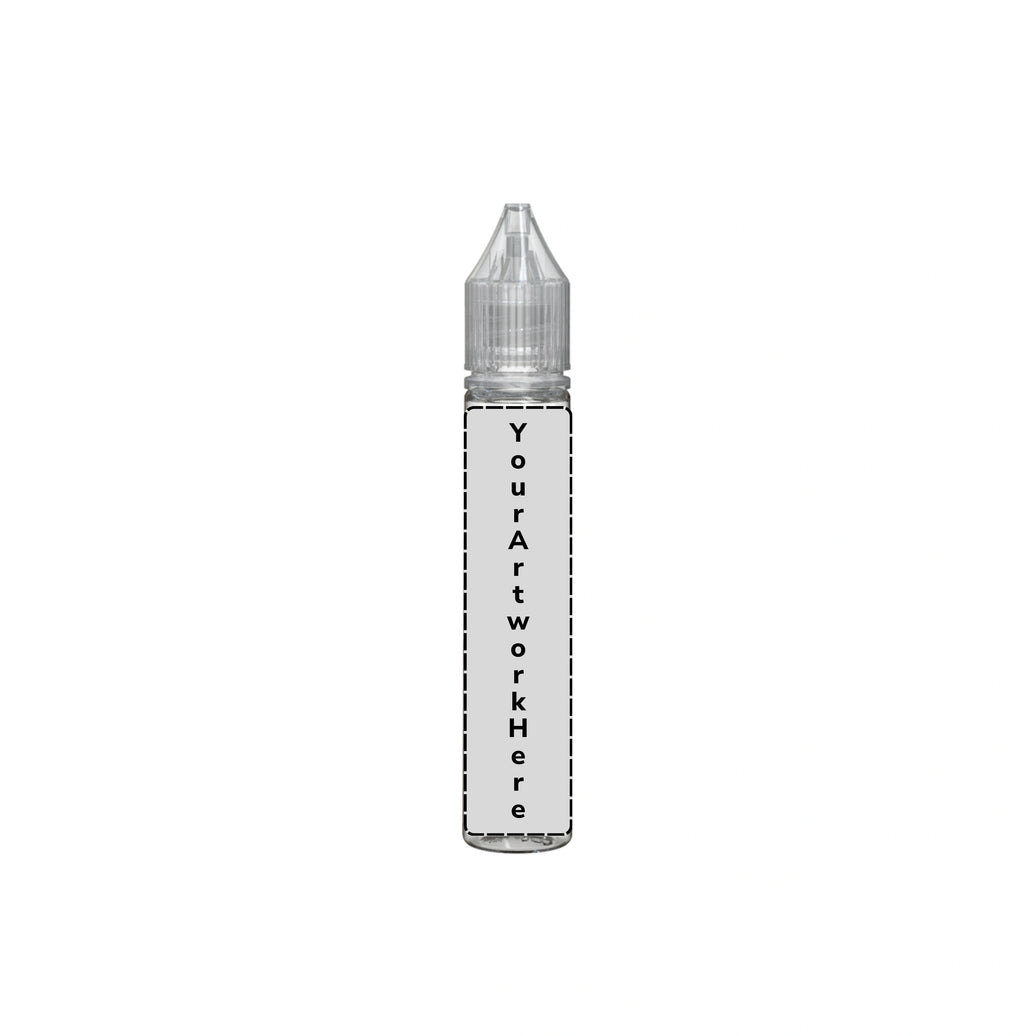 30ml v3 unicorn bottle clear clear cap