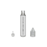 30ml v3 unicorn bottle clear clear cap