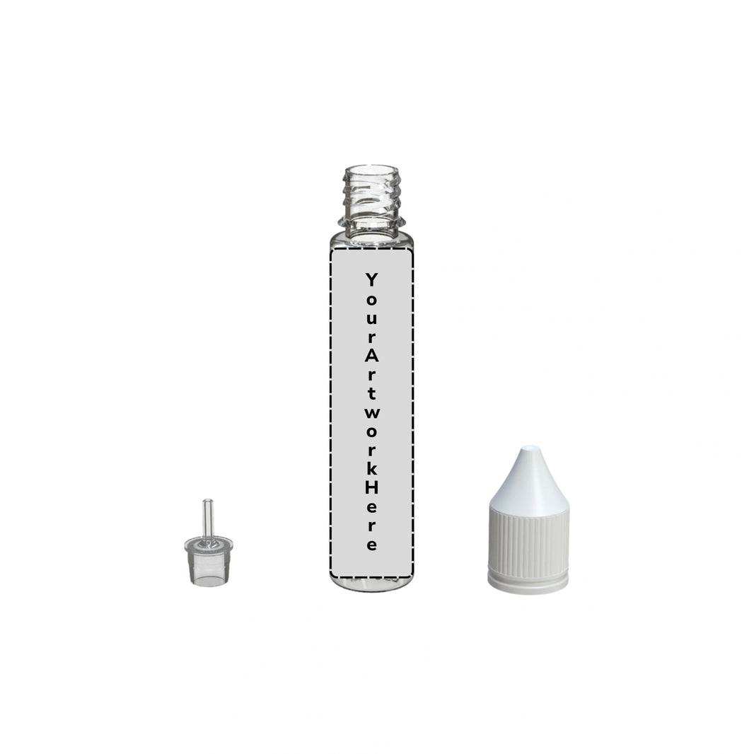 image 30ml v3 unicorn bottle clear white cap