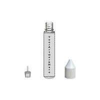 30ml v3 unicorn bottle clear white cap