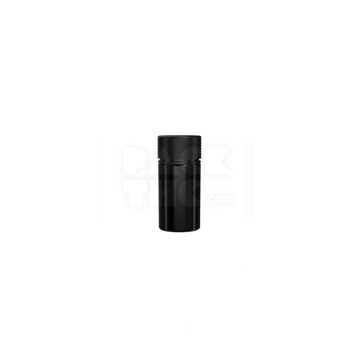 30ml closure black opaque count 30cc mini spiral thick wall