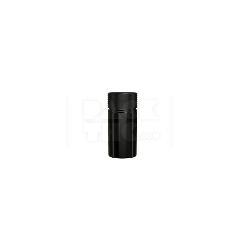 30ml closure black opaque count 30cc mini spiral thick wall