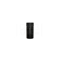 30ml closure black opaque count 30cc mini spiral thick wall