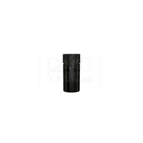 30ml closure black opaque count 30cc mini spiral thick wall