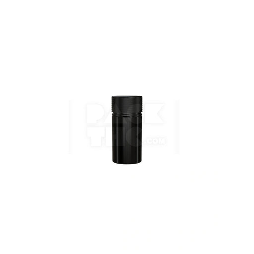 30ml closure black opaque count 30cc mini spiral thick wall
