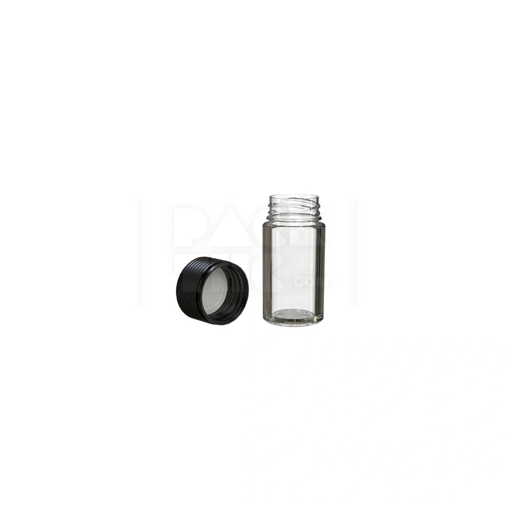 30ml closure clear black natural opaque count 30cc mini