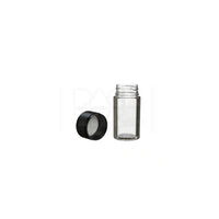 30ml closure clear black natural opaque count 30cc mini