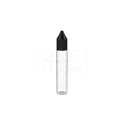 30ml pet reducer unicorn bottle cr clear natural black cap 1000 count