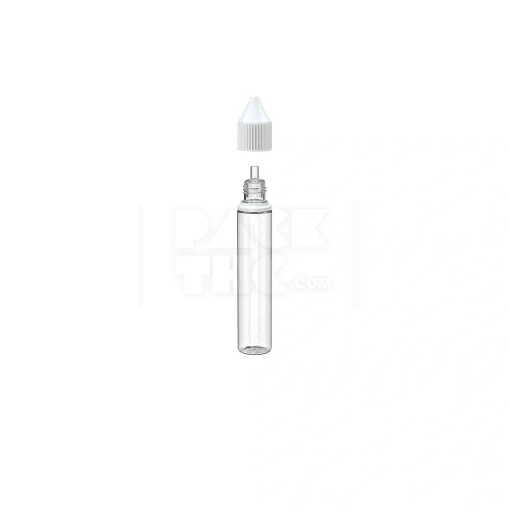 30ml pet reducer unicorn bottle cr clear natural white cap 1000 count