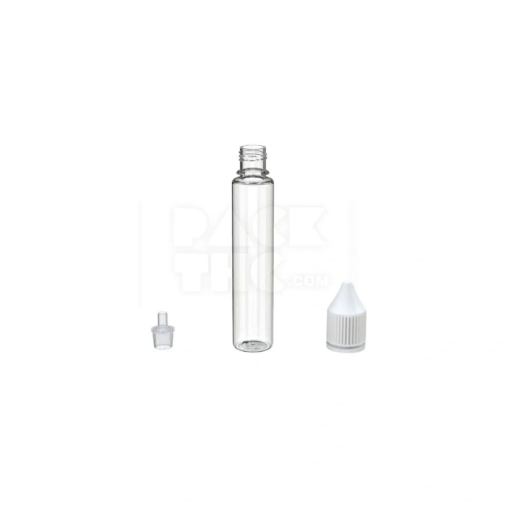 30ml pet reducer unicorn bottle cr clear natural white cap 1000 count