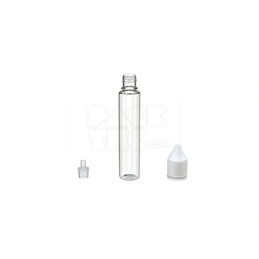30ml pet reducer unicorn bottle cr clear natural white cap 1000 count