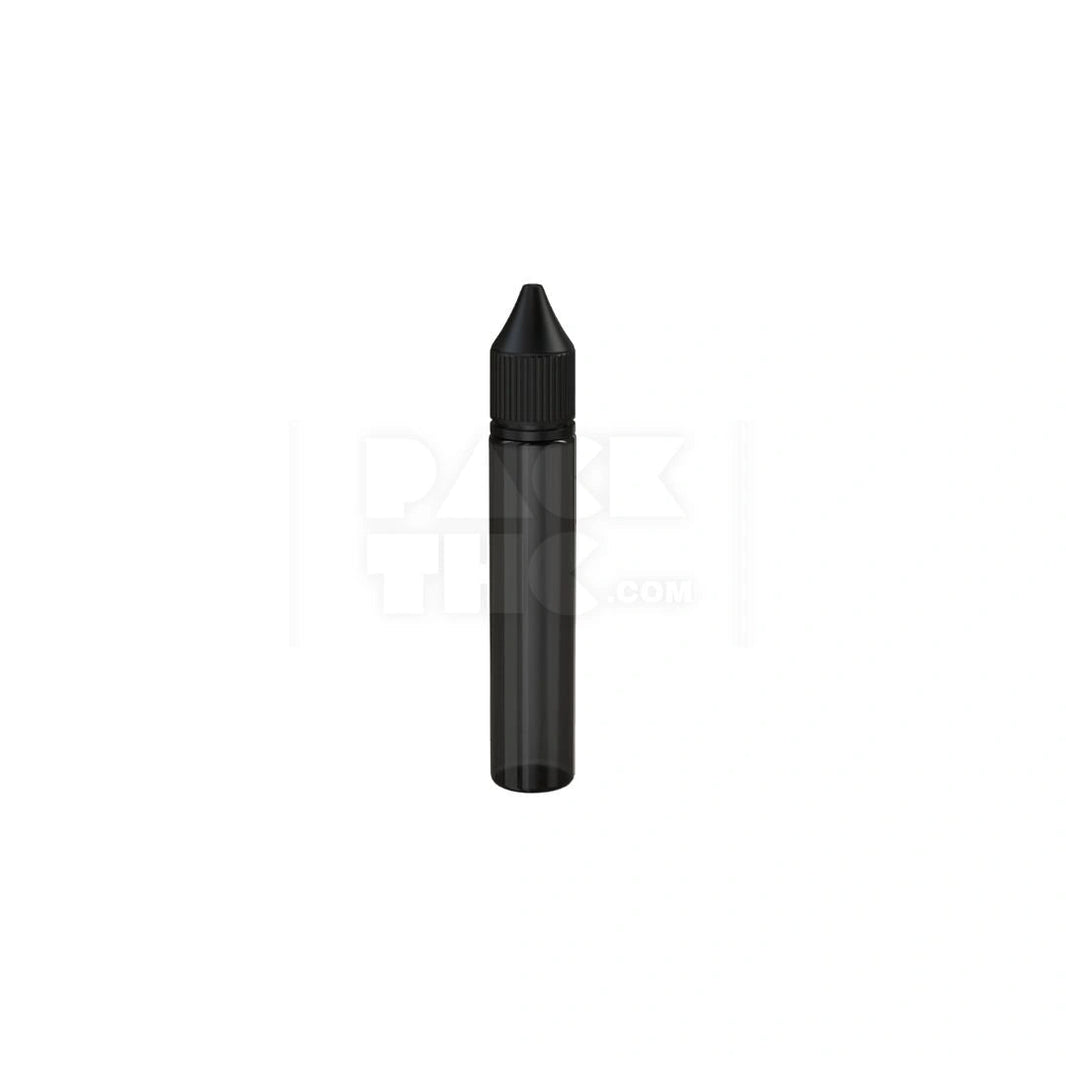 30ml pet reducer unicorn bottle cr translucent black 1000 count