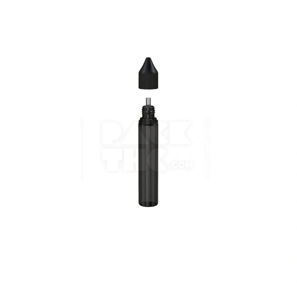 30ml pet reducer unicorn bottle cr translucent black 1000 count