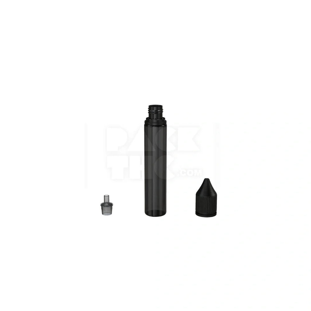 30ml pet reducer unicorn bottle cr translucent black 1000 count