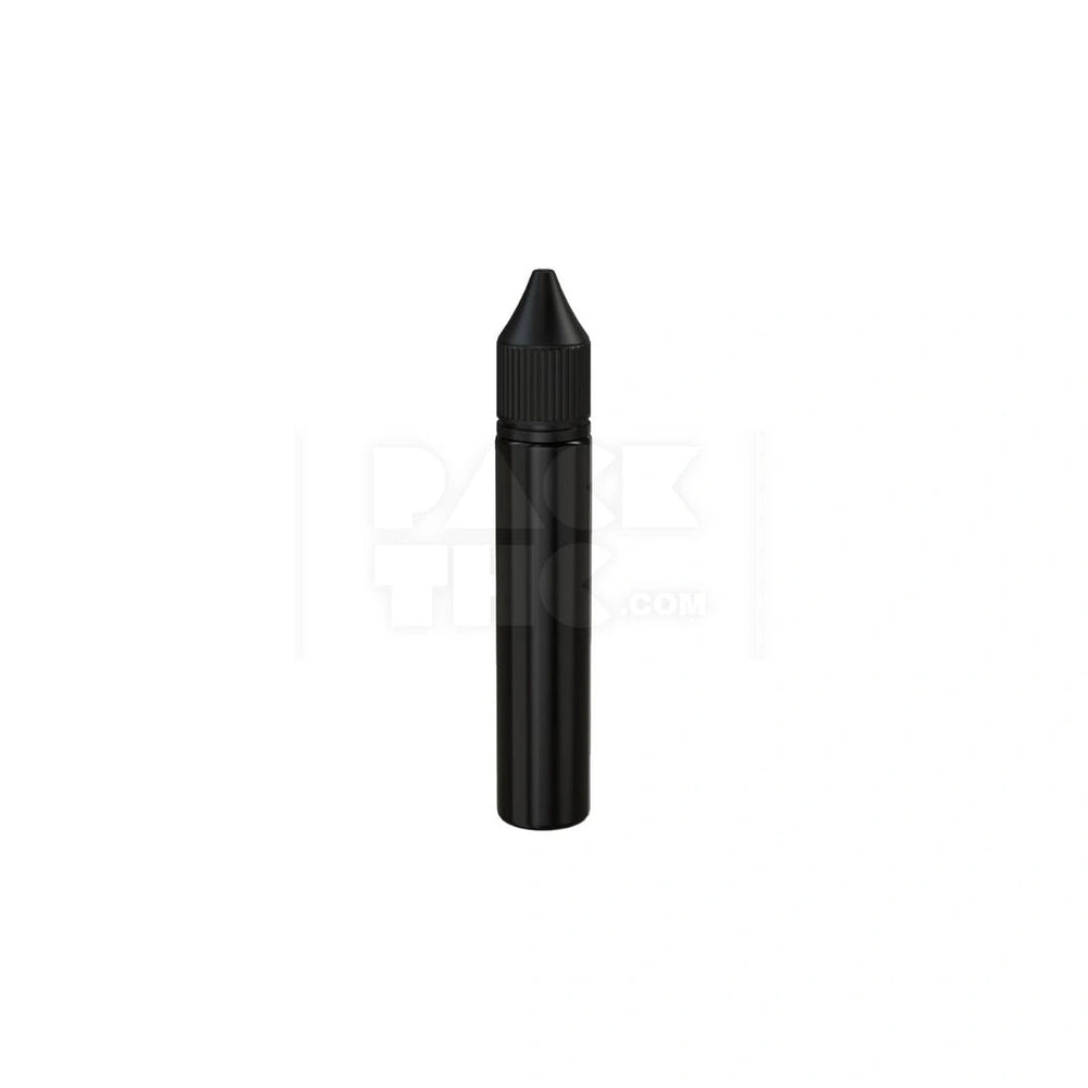 30ml pet reducer unicorn bottle cr opaque black 1000 count