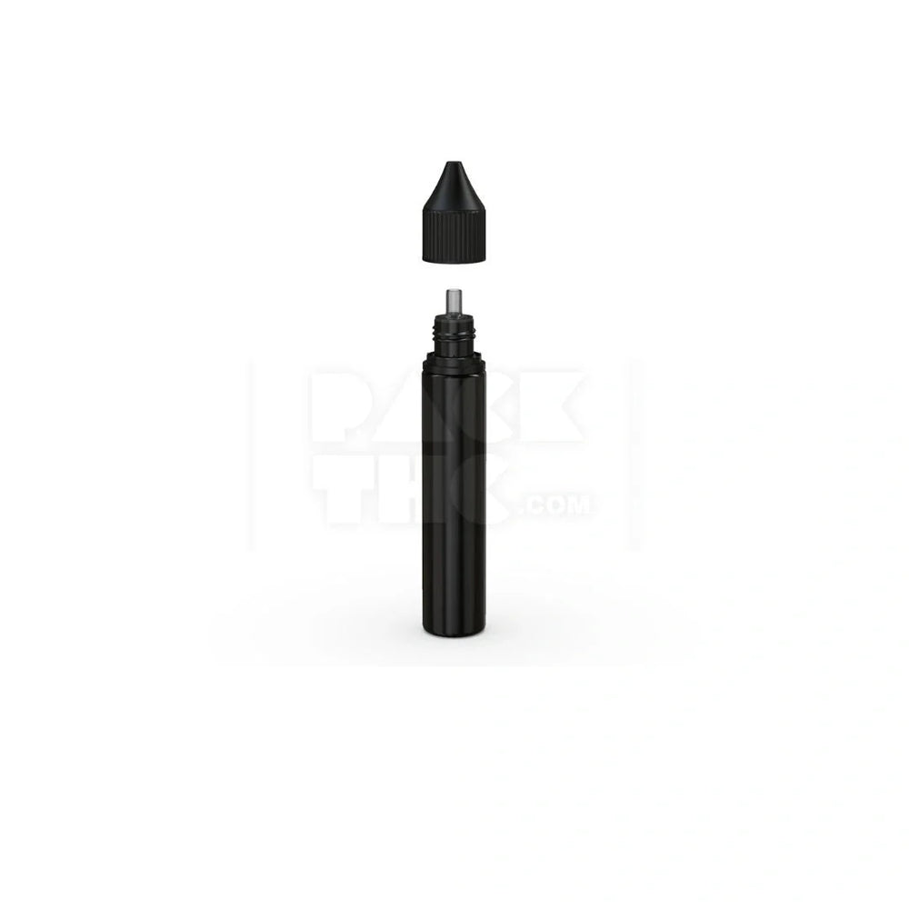 30ml pet reducer unicorn bottle cr opaque black 1000 count