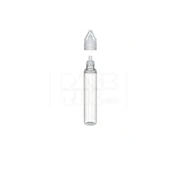 30ml pet reducer unicorn bottle cr clear natural 1000 count