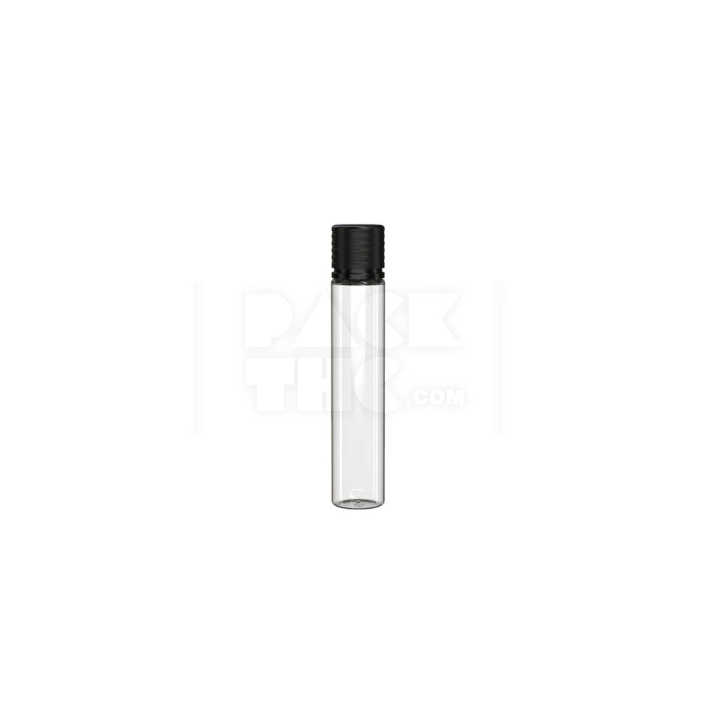 30ml spiral cr bottle clear natural black cap 1000 count