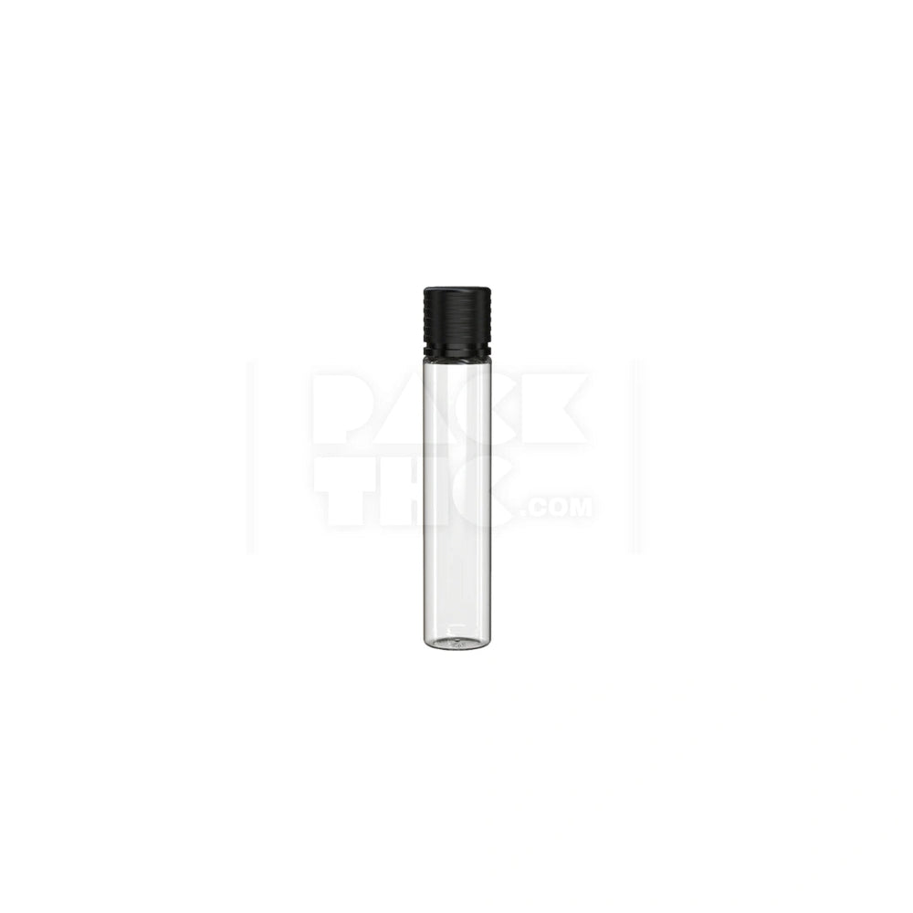 30ml spiral cr bottle clear natural black cap 1000 count