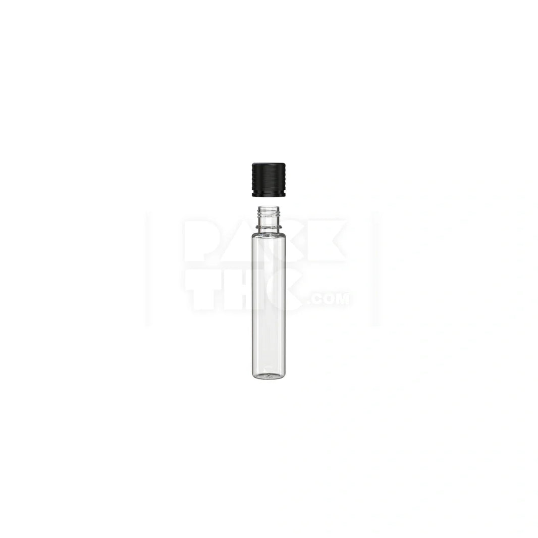 image 30ml spiral cr bottle clear natural black cap 1000 count