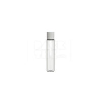 30ml spiral cr bottle clear natural white cap 1000 count