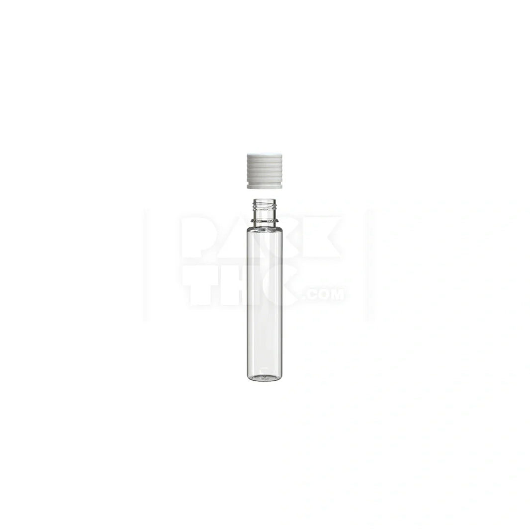 image 30ml spiral cr bottle clear natural white cap 1000 count
