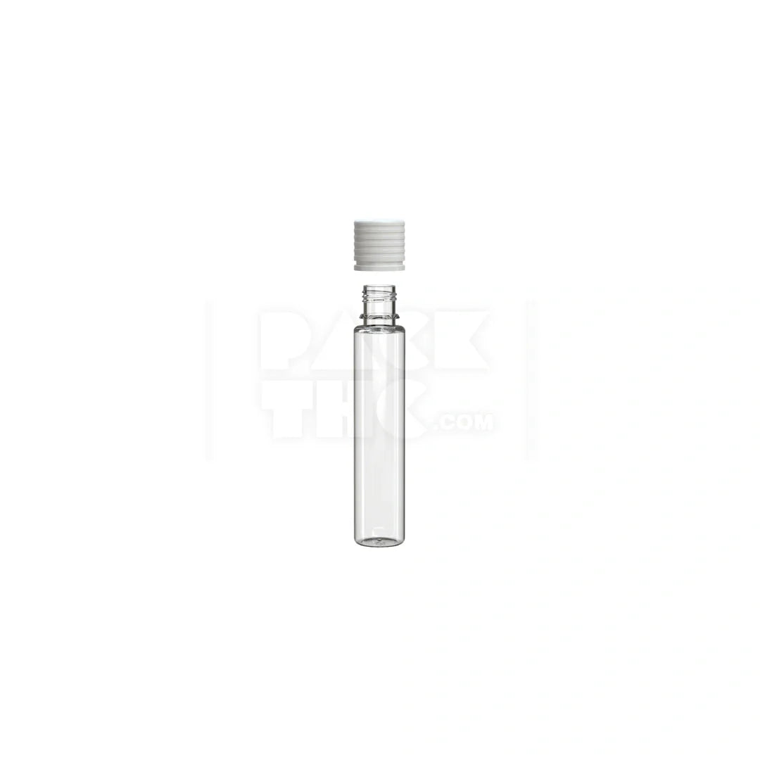 30ml spiral cr bottle clear natural white cap 1000 count
