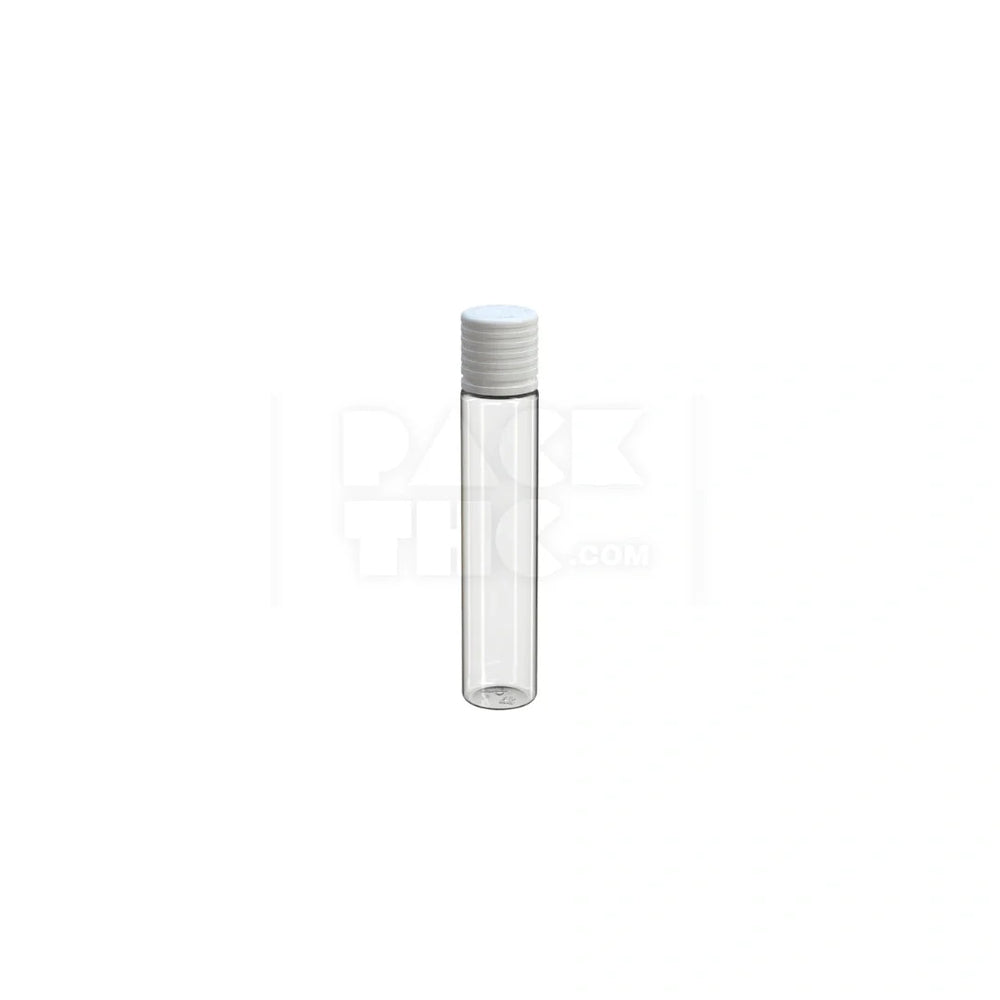 30ml spiral cr bottle clear natural white cap 1000 count