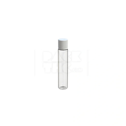 30ml spiral cr bottle clear natural white cap 1000 count