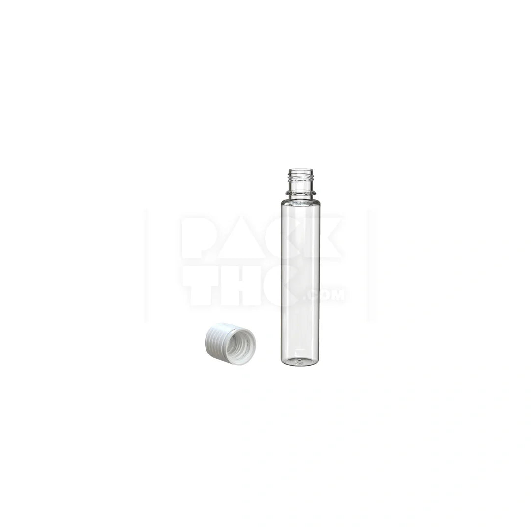 30ml spiral cr bottle clear natural white cap 1000 count