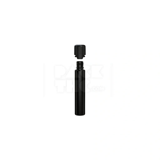 30ml aviator cr bottle with friction fit closure tamper evident break off band opaque black bottle with opaque black closure 1000 count