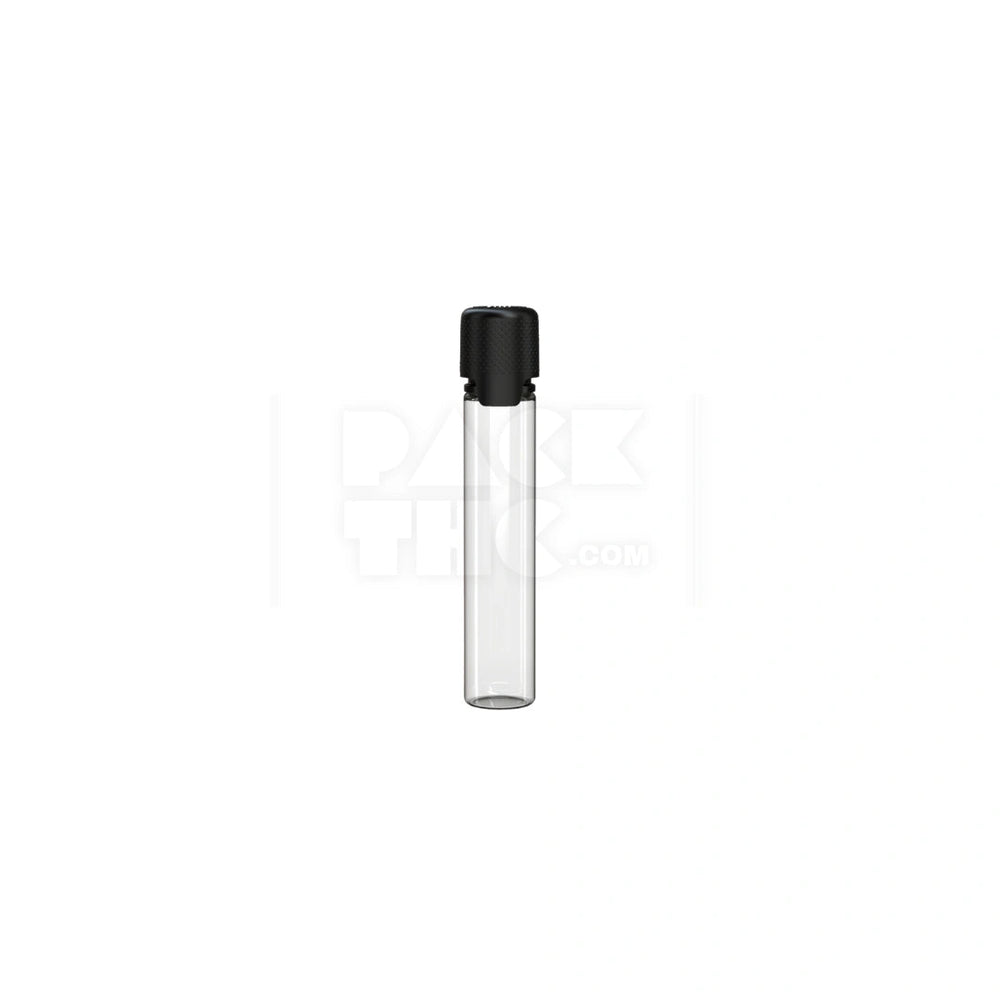 30ml aviator cr bottle with friction fit closure tamper evident break off band clear natural bottle with opaque black closure 1000 count