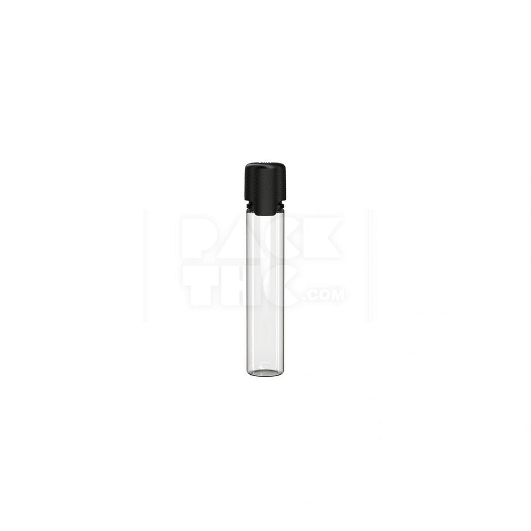 30ml aviator cr bottle with friction fit closure tamper evident break off band clear natural bottle with opaque black closure 1000 count