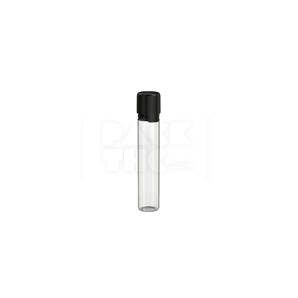 30ml aviator cr bottle with friction fit closure tamper evident break off band clear natural bottle with opaque black closure 1000 count