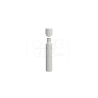 30ml aviator cr bottle with friction fit closure tamper evident break off band opaque white bottle with opaque white closure 1000 count